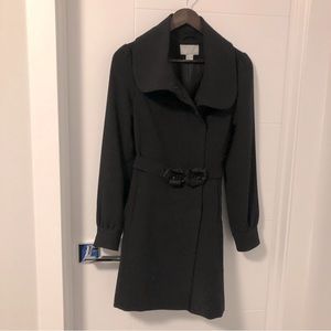 H&M Dress Coat with Belt